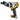 DeWALT DCD1007NT-XJ - Trapano Avvitatore 3 Velocità con percussione XR 18V con motore BRUSHLESS - solo corpo macchina DeWALT