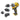 DeWALT DCD703NT-XJ - Trapano avvitatore multitesta 12V XR DeWALT