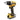 DeWALT DCD800E2T-QW - Trapano Avvitatore compatto 2 Velocità XR 18V BRUSHLESS - 2 x  XR 18V powrstack compatta DeWALT