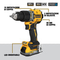 DeWALT DCD805 - Trapano Avvitatore BRUSHLESS 18V
