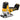 DeWALT DCS335NT-XJ - Seghetto alternativo 18V Motore BRUSHLESS in valigetta TSTAK, senza batterie e caricabatterie