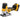 DeWALT DCS335P2-QW - Seghetto alternativo 18V Motore BRUSHLESS in valigetta TSTAK, con 2 batterie 18V 5Ah e caricabatterie