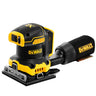 DeWALT DCW200NT-XJ Levigatrice Orbitale 1/4 Foglio 18V XR Brushless con Valigetta TSTAK DeWALT
