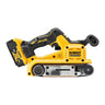 DeWALT DCW220P2-QW Levigatrice Orbitale 1/2 Foglio 18V XR Brushless con 2 Batterie 5Ah + Caricatore + Valigetta TSTAK DeWALT