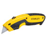 STANLEY STHT10479-0 – Coltello Retrattile Professionale a Lama Trapezoidale, Ergonomico e Robusto - Jet Service