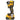 DeWALT DCF850P2T-QW - Avvitatore a impulsi compatto 3 velocità 18V XR BRUSHLESS attacco 1/4”. Coppia di serraggio 205Nm in valigetta TSTAK, con 2 Batterie 18V 5Ah