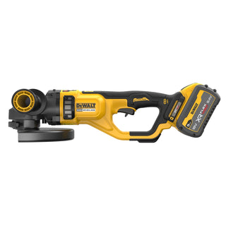 DeWALT DCG460X2-QW - Smerigliatrice 230mm 54V XR FLEXVOLT, Motore Brushless - 2 batterie XR FLEXVOLT 9Ah