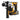DeWALT DCH172E2T-QW - Tassellatore SDS-Plus 18V XR BRUSHLESS 16 mm, energia del colpo 1.4J in valigetta TSTAK, con 2 batterie 18V POWERSTACK 1,7Ah e caricabatterie