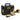 DeWALT DCS335P2-QW - Seghetto alternativo 18V Motore BRUSHLESS in valigetta TSTAK, con 2 batterie 18V 5Ah e caricabatterie