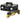 DeWALT DCS356NT-XJ - Utensile multifunzione 18V Motore BRUSHLESS in valigetta TSTAK, senza batterie e caricabatterie