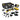 DeWALT DCS356P2-QW - Utensile multifunzione 18V Motore BRUSHLESS in valigetta TSTAK, con 2 batterie 18V 5Ah e caricabatterie