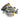 DeWALT DCS570NT-XJ - Sega circolare in valigetta TSTAK, senza batterie e caricabatterie