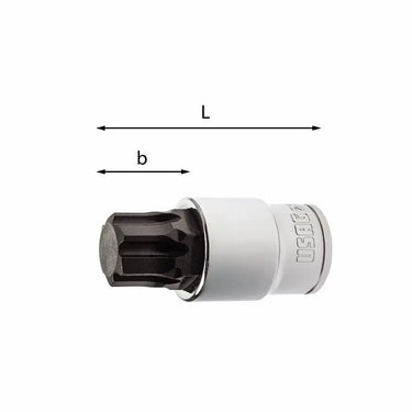 USAG U02342110 - 234 1/2 X 10X60 CHIAVE A BUSSOLA USAG