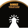 DeWALT DT20728-QZ - ACCESSORI PER UTENSILE MULTIFUZIONE  - N.5 Lame se DeWALT