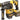 DeWALT DCH333X2-QW - Tassellatore SDS-Plus 54V XR FLEXVOLT 30mm, energia del colpo 3.5J DeWALT