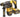 DeWALT DCH333X2-QW - Tassellatore SDS-Plus 54V XR FLEXVOLT 30mm, energia del colpo 3.5J DeWALT