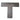 MINUTEX 105 - PIASTRA A "T" SENZA FORI mm 150x135x2,5 ACCIAIO ZINCATO MINUTEX