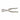 USAG U08716001 - 871_95  PINZA PER ANELLI USAG