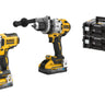 DeWALT DCK2001H2T-IT - KIT DXCF891 +  DCD1007 + 2 x XR 18V POWERSTACK 5Ah DeWALT