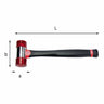 USAG U03760014 - 376 F_40  MAZZUOLE IN GRAPHITE       (D) USAG