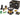 DeWALT DCE079D1G-QW - Laser rotante con raggio verde di alta visibilità e batteria ricaricabile da 18V. DeWALT