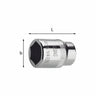 USAG U02350114 - 235 1/4 EN_13  CHIAVE A BUSSOLA      (E) USAG