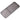 MINUTEX 106 - PIASTRA DRITTA SENZA FORI mm 130x55x2,5 ACCIAIO ZINCATO MINUTEX