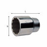 USAG U02354014 - 235 1 N_65  CHIAVE A BUSSOLA USAG
