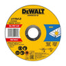 DeWALT DWA8062SIA-AE - DISCO HIGH PERFORMANCE TAGLIO ACCIAIO INOX - PIATTO - 115mm 1.2mm - Confezione da 25 pezzi DeWALT