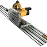 DeWALT DWS520KT-QS - sega ad affondamento 165mm prof. mm. 86 1300W DeWALT