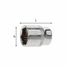 USAG U02351155 - 235 X 1/4 5.5 CHIAVE A BUSSOLA USAG