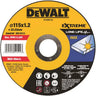 DeWALT DT43903-QZ - DISCO EXTREME TAGLIO ACCIAIO INOX - PIATTO - 115mm 1.2mm - Confezione da 25 pezzi DeWALT