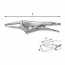 USAG U01350401 - 135 L_235  PINZA AUTOBLOCCANTE USAG