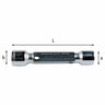 USAG U02900109 - 290 E_18X19  CHIAVE A TUBO         USAG