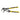 DeWALT DWHT0-74431 - Pinza poligrip con pulsante di regolazione rapido, lunghezza mm 250. DeWALT