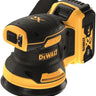 DeWALT DCW210P2-QW - Levigatrice roto-orbitale da 125mm 18V Motore BRUSHLESS DeWALT