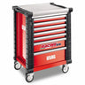USAG U05190507 - 519 RS7/3V  CARRELLO RACING ROSSO VUOT USAG