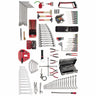USAG U04960019 - 496 B3  ASSORTIMENTO USAG