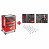USAG U05160629 - 516 ST6PA CARRELLO CON ASSORTIMENTO USAG