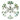 MINUTEX 904 - KIT FERRAMENTA GAZEBO ESAGONALE ACCIAIO ZINCO+ A.R.C. MINUTEX