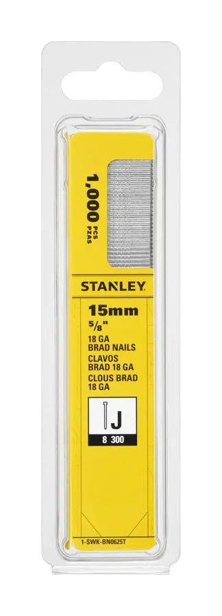 STANLEY 1-SWKBN075T - CONF.1000 CHIODI TIPO J 20MM STANLEY