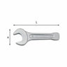 USAG U02490050 - 249 125  CHIAVE A PERCUSSIONE USAG