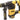 DeWALT D25333K-QS - Tassellatore SDS-Plus 30mm 950W 3,5J - ROTOSTOP 30mm, design a L DeWALT