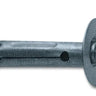 MINUTEX 503 - TASSELLO NORMALE GANCIO CORTO M4 ACCIAIO ZINC.BIANCO MINUTEX