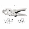 USAG U01350505 - 135 A_250  PINZA AUTOBLOCCANTE USAG