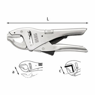 USAG U01350505 - 135 A_250 PINZA AUTOBLOCCANTE USAG