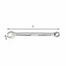 USAG U02850918 - 285 X CHIAVE COMBINATA 16 MM USAG