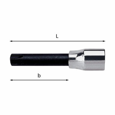 USAG U02332015 - 233 1/2 NS_10L CHIAVE A BUSSOLA USAG