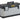 STANLEY 1-95-616 - CASSETTA METALLO/PLASTICA GRIGIA 23" STANLEY