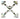 MINUTEX 901 - KIT FERRAMENTA GAZEBO QUADRATO LEGGERO ACCIAIO ZINCO+ A.R.C. MINUTEX